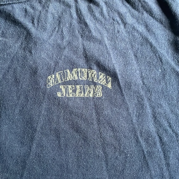 Samurai Jeans Tiger T-shirt - Picture 2 of 4